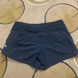 lululemon black shorts